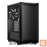 Kompiuterio dėžė BE QUIET  Case||PURE BASE 501|MidiTower|Not included|ATX|MicroATX|MiniITX|Colour Black|BGW74 