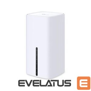 Routers TP-Link  Wireless Router||Wireless Router|3600 Mbps|Mesh|Wi-Fi 6|2x10/100/1000M|1x2.5GbE|Number of antennas 2|5G|ARCHERNX600 