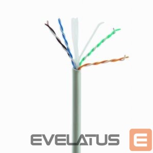 Commutator Gembird  CABLE CAT6 UTP 304M GRAY/UPC-6004SE-SOL 