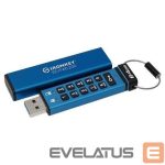 Флеш-накопитель Kingston  MEMORY DRIVE FLASH USB3.2/64GB IKKP200/64GB 