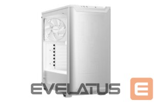 Arvuti korpus BE QUIET  Case||BGW75|MidiTower|Case product features Transparent panel|Not included|ATX|MicroATX|MiniITX|Colour White|BGW75 