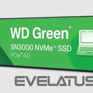 Hard drive SSD Western Digital  SSD||Green|500GB|M.2|PCIe Gen4|NVMe|Write speed 4100 MBytes/sec|Read speed 5000 MBytes/sec|2.3mm|TBW 100 TB|WDS500G4G0E 