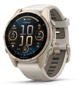 Smart watches Garmin  SMARTWATCH FENIX 8 SAPPHIRE/SOFT GOLD 010-02903-11 