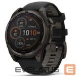 Viedpulksteni Garmin  SMARTWATCH FENIX 8 SAPP. SOLAR/BLACK/GRAY 010-02907-11 