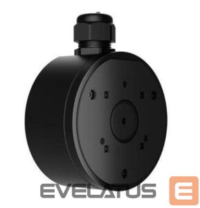 valvetarvikud AJAX  JUNCTION BOX 118X59/BLACK 88882 