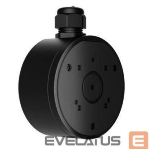 valvetarvikud AJAX  JUNCTION BOX 118X59/BLACK 88882 