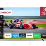 TV Thomson  TV Set||85"|4K/Smart|QLED|3840x2160|Wireless LAN|Bluetooth|Google TV|Black|85QG7S14 