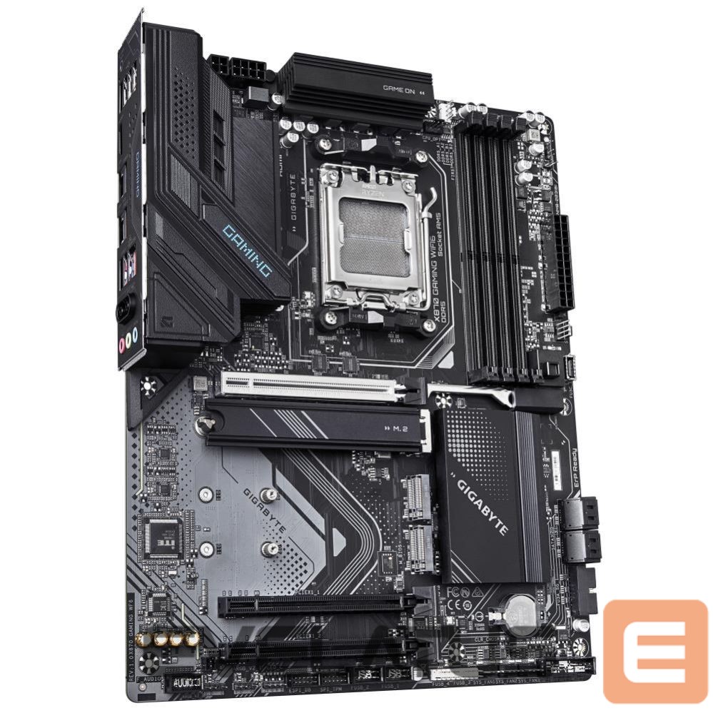 AMD protsessori emaplaat Gigabyte Mainboard||AMD X870|SAM5|ATX|Memory DDR5|Memory slots 4|3xPCI-Express 16x|2xM.2|1xHDMI|1xAudio-In|1xAudio-Out|1xMicrophone|4xUSB 3.2|2xUSB-C|1xRJ45|X870GAMINGWF6