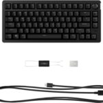 Компьютерная клавиатура HyperX  KEYBOARD ALLOY RISE 75 S BLACK/7G7A4AA#ABA 
