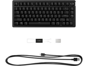 Computer keyboard HyperX  KEYBOARD ALLOY RISE 75 S BLACK/7G7A4AA#ABA 