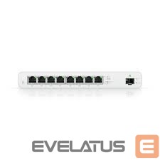 Maršrutizatoriai UBIQUITI  NET ROUTER 8P 1000M/UISP-R 