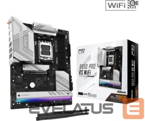 Pamatplate AMD procesorsiem Asrock  Mainboard||AMD B850|SAM5|ATX|Memory DDR5|Memory slots 4|1xPCI-Express 4.0 16x|1xPCI-Express 5.0 16x|1xM.2|1xHDMI|1xAudio-In|1xAudio-Out|1xMicrophone|6xUSB 2.0|4xUSB 3.2|2xUSB-C|1xRJ45|B850PRORSWIFI 