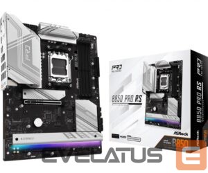 Pamatplate AMD procesorsiem Asrock  Mainboard||AMD B850|SAM5|ATX|Memory DDR5|Memory slots 4|1xPCI-Express 4.0 16x|1xPCI-Express 5.0 16x|1xM.2|1xHDMI|1xAudio-In|1xAudio-Out|1xMicrophone|6xUSB 2.0|5xUSB 3.2|1xUSB-C|1xRJ45|B850PRORS 