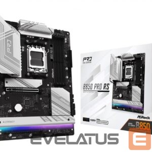 Pamatplate AMD procesorsiem Asrock  Mainboard||AMD B850|SAM5|ATX|Memory DDR5|Memory slots 4|1xPCI-Express 4.0 16x|1xPCI-Express 5.0 16x|1xM.2|1xHDMI|1xAudio-In|1xAudio-Out|1xMicrophone|6xUSB 2.0|5xUSB 3.2|1xUSB-C|1xRJ45|B850PRORS 