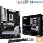 Intel protsessori emaplaat Asrock  Mainboard||Intel B860 Express|LGA1851|ATX|Memory DDR5|Memory slots 4|1xPCI-Express 4.0 16x|1xPCI-Express 5.0 16x|1xM.2|1xHDMI|1xAudio-Out|1xMicrophone|6xUSB 2.0|6xUSB 3.2|1xUSB-C w/Thunderbolt|1xOptical S/PDIF|1xRJ45|B860LIVEMIXERWIFI 