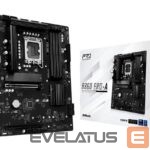 Intel procesoriaus pagrindinė plokštė Asrock  Mainboard||Intel B860 Express|LGA1851|ATX|Memory DDR5|Memory slots 4|1xHDMI|1xDisplayPort|1xAudio-In|1xAudio-Out|1xMicrophone|2xUSB 2.0|6xUSB 3.2|1xUSB-C|1xRJ45|B860PRO-A 