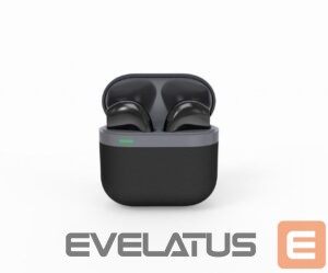 Wired headphones Gembird  HEADSET BLUETOOTH/BLACK/GREY TWS-02-BK 