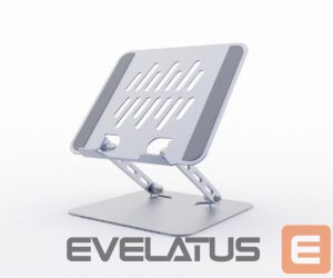 Cita datorprece Gembird  NB ACC RISER STAND FOLDABLE/SPACE GREY NBS-D1-04 