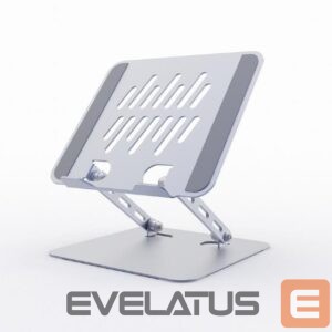 Kitas kompiuterio priedas Gembird  NB ACC RISER STAND FOLDABLE/SPACE GREY NBS-D1-04 