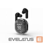 Wired headphones Gembird  HEADSET BLUETOOTH/BLACK TWST-01-BK 