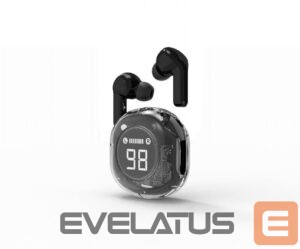 Wired headphones Gembird  HEADSET BLUETOOTH/BLACK TWST-01-BK 