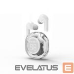 Wired headphones Gembird  HEADSET BLUETOOTH/WHITE TWST-01-W 