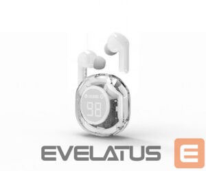 Wired headphones Gembird  HEADSET BLUETOOTH/WHITE TWST-01-W 