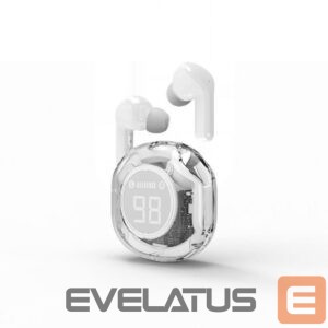 Wired headphones Gembird  HEADSET BLUETOOTH/WHITE TWST-01-W 