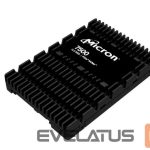 Hard drive SSD Micron  SSD||SSD series 7500 PRO|960GB|PCIe Gen4|NVMe|NAND flash technology TLC|Write speed 1400 MBytes/sec|Read speed 6800 MBytes/sec|Form Factor U.3|TBW 1752 TB|MTBF 2000000 hours|MTFDKCC960TGP-1BK1DABYYR 