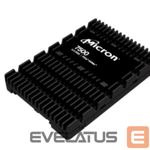 Kõvaketas SSD Micron  SSD||SSD series 7500 PRO|960GB|PCIe Gen4|NVMe|NAND flash technology TLC|Write speed 1400 MBytes/sec|Read speed 6800 MBytes/sec|Form Factor U.3|TBW 1752 TB|MTBF 2000000 hours|MTFDKCC960TGP-1BK1DABYYR 