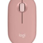 Datora pele Logitech  MOUSE USB OPTICAL WRL M350S/ROSE 910-007014 