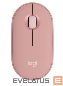 Datora pele Logitech  MOUSE USB OPTICAL WRL M350S/ROSE 910-007014 