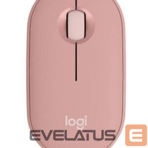 Datora pele Logitech  MOUSE USB OPTICAL WRL M350S/ROSE 910-007014 