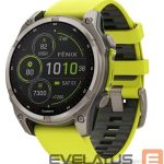 Smart watches Garmin  SMARTWATCH FENIX 8 SAPP. SOLAR/YELLOW 010-02906-21 