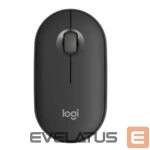 Datora pele Logitech  MOUSE USB OPTICAL WRL M350S/BLACK 910-007015 