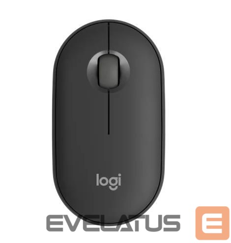 Datora pele Logitech MOUSE USB OPTICAL WRL M350S/BLACK 910-007015