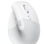 Computer mouse Logitech  MOUSE USB OPTICAL WRL VERTICAL/WHITE RIGH 910-006475 