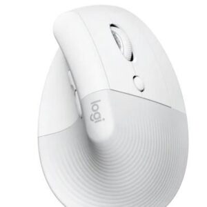 Datora pele Logitech  MOUSE USB OPTICAL WRL VERTICAL/WHITE RIGH 910-006475 