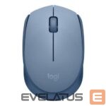 Arvutihiir Logitech  MOUSE USB OPTICAL WRL M171/BLUE 910-006866 