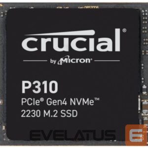 Hard drive SSD Crucial  SSD||P310|2TB|M.2|PCIe Gen4|NVMe|3D NAND|Write speed 6000 MBytes/sec|Read speed 7100 MBytes/sec|TBW 440 TB|CT2000P310SSD2 