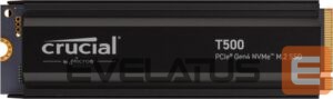 Cietais disks SSD Crucial  SSD||T500|1TB|M.2|PCIe Gen4|NVMe|3D NAND|Write speed 6800 MBytes/sec|Read speed 7300 MBytes/sec|TBW 600 TB|CT1000T500SSD5 