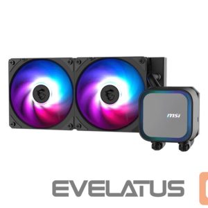 Jahutid MSI  CPU COOLER MULTI SOCKET/MAG CORELIQUID A13 240 