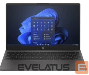 Portatīvais dators HP  Notebook||255 G10|CPU  Ryzen 5|7530U|2000 MHz|15.6"|1920x1080|RAM 8GB|DDR4|3200 MHz|SSD 512GB|AMD Radeon Graphics|Integrated|ENG|1.52 kg|B39NSAT 