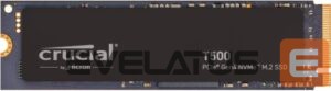 Cietais disks SSD Crucial  SSD||T500|4TB|M.2|PCIe Gen4|NVMe|3D NAND|Write speed 6900 MBytes/sec|Read speed 7000 MBytes/sec|TBW 2400 TB|CT4000T500SSD3 