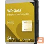 Жесткий диск HDD Western Digital  HDD||Gold|WD242KRYZ|24TB|SATA|512 MB|7200 rpm|3,5"|WD242KRYZ 