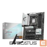 Motherboard for AMD processors MSI  Mainboard||AMD B850|SAM5|ATX|Memory DDR5|Memory slots 4|4xPCI-Express 16x|3xM.2|1xDisplayPort|1xAudio-In|1xAudio-Out|1xMicrophone|4xUSB 2.0|2xUSB 3.2|2xUSB-C|1xOptical S/PDIF|1xRJ45|B850GAMINGPLUSWIFI 