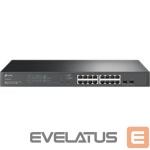 Commutator TP-Link  Switch||JetStream|TL-SG2218P|Desktop/pedestal|16x10Base-T / 100Base-TX / 1000Base-T|2xSFP|PoE+ ports 16|150 Watts|TL-SG2218P 