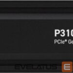 Hard drive SSD Crucial  SSD||P310|2TB|M.2|PCIe Gen4|NVMe|3D NAND|Write speed 6000 MBytes/sec|Read speed 7100 MBytes/sec|TBW 440 TB|CT2000P310SSD5 