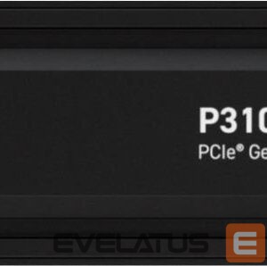 Kõvaketas SSD Crucial  SSD||P310|2TB|M.2|PCIe Gen4|NVMe|3D NAND|Write speed 6000 MBytes/sec|Read speed 7100 MBytes/sec|TBW 440 TB|CT2000P310SSD5 