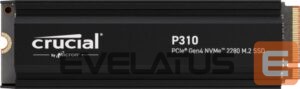 Cietais disks SSD Crucial  SSD||P310|2TB|M.2|PCIe Gen4|NVMe|3D NAND|Write speed 6000 MBytes/sec|Read speed 7100 MBytes/sec|TBW 440 TB|CT2000P310SSD5 